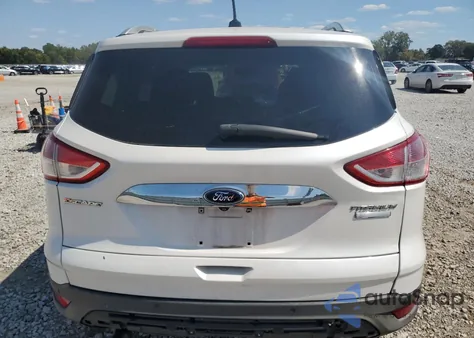 2014 Ford Escape Titanium z USA, uszkodzony, nr VIN 1FMCU9J94EUC99362